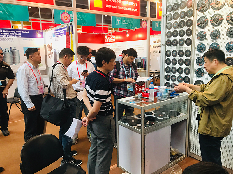 速普尔于2019年参加中国进出口商品交易会（广交会）